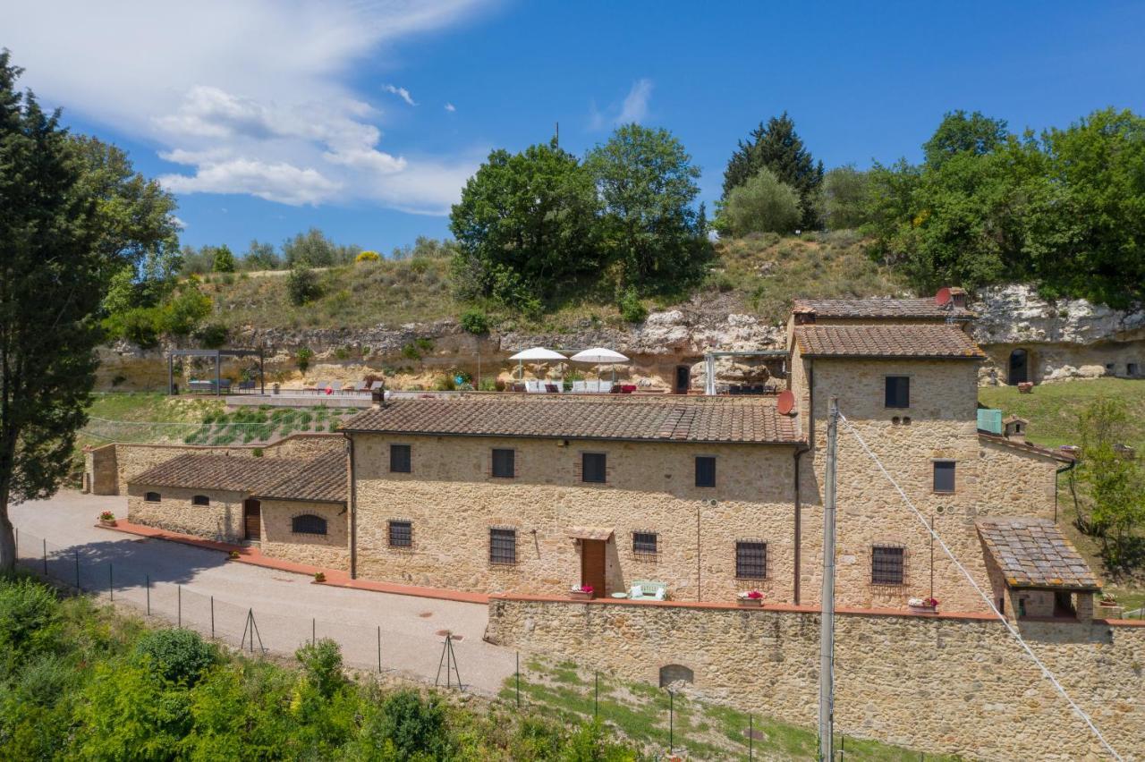 Villa La Coccola Poggibonsi Exterior foto