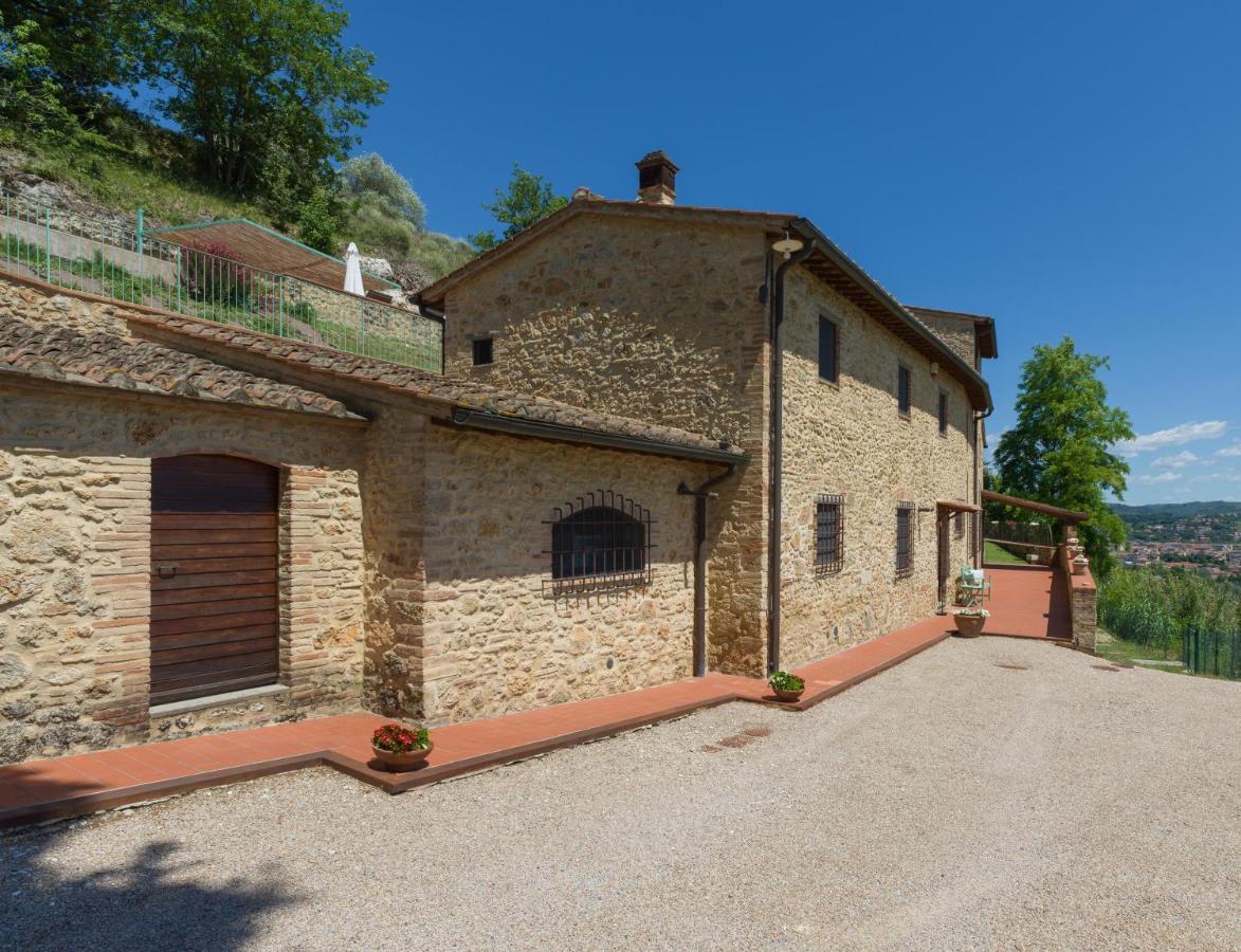 Villa La Coccola Poggibonsi Exterior foto