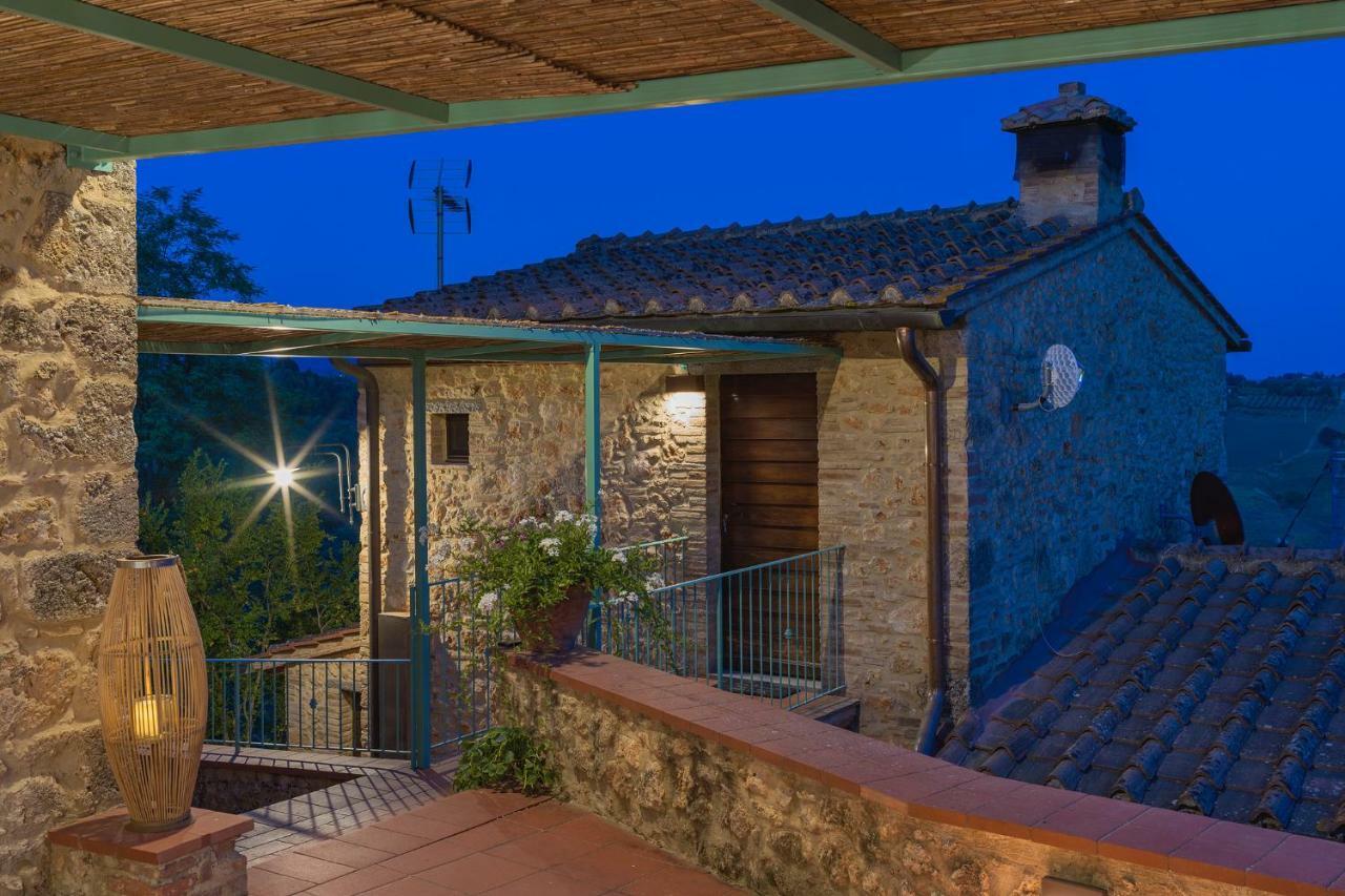 Villa La Coccola Poggibonsi Exterior foto